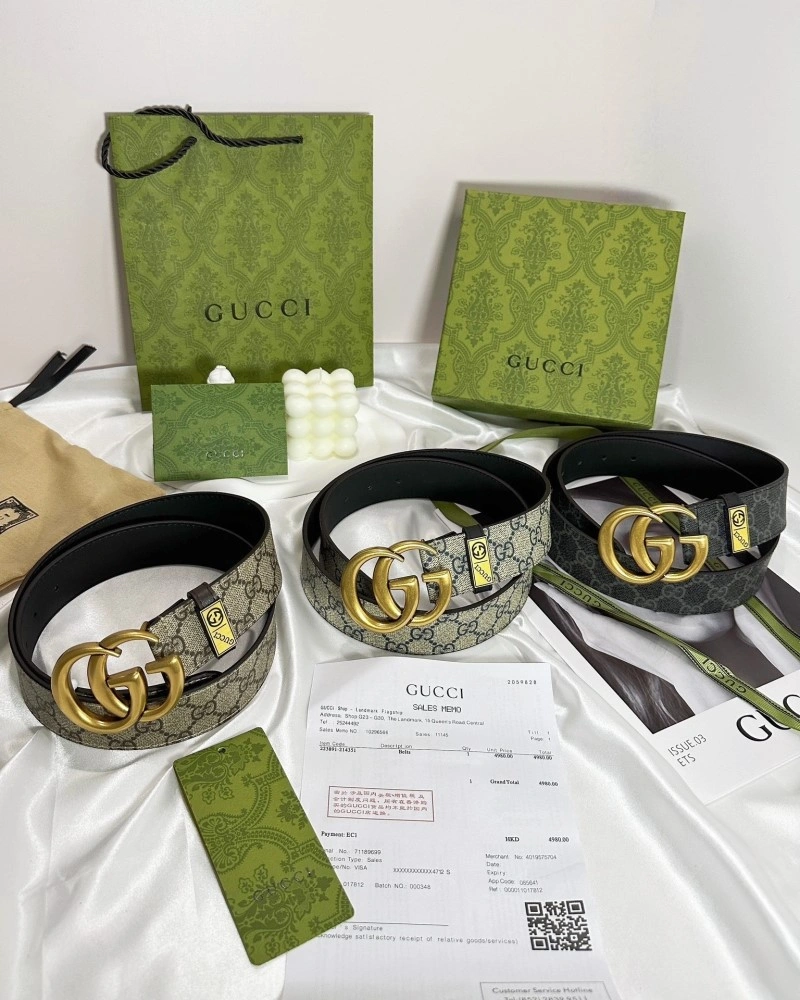 MultiPurpose Gucci Belts 290587