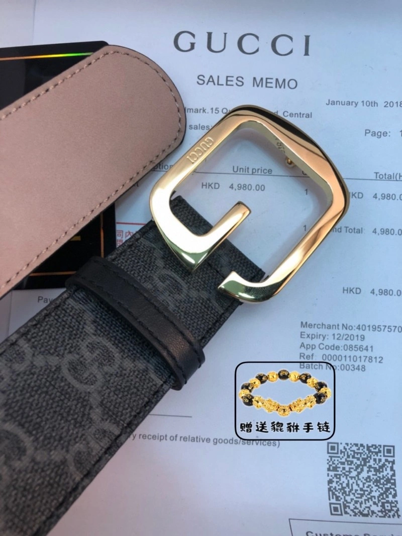 Contemporary Gucci Belts 290575