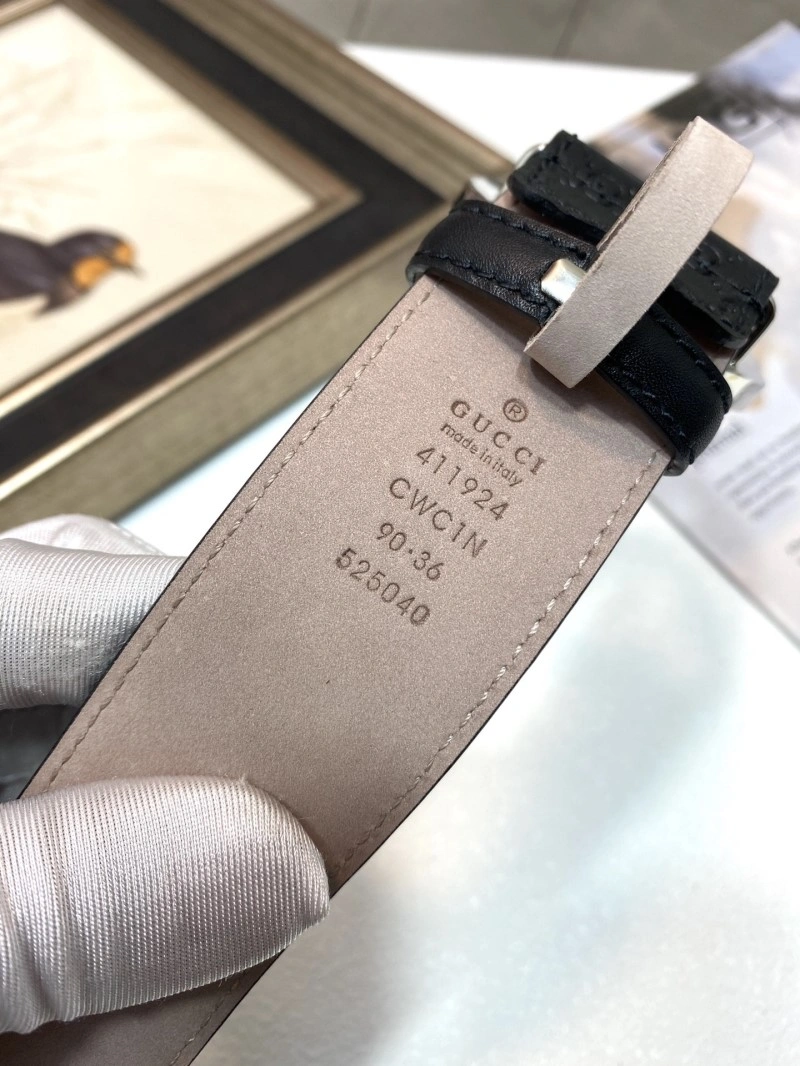 Supportive Gucci Belts 290535