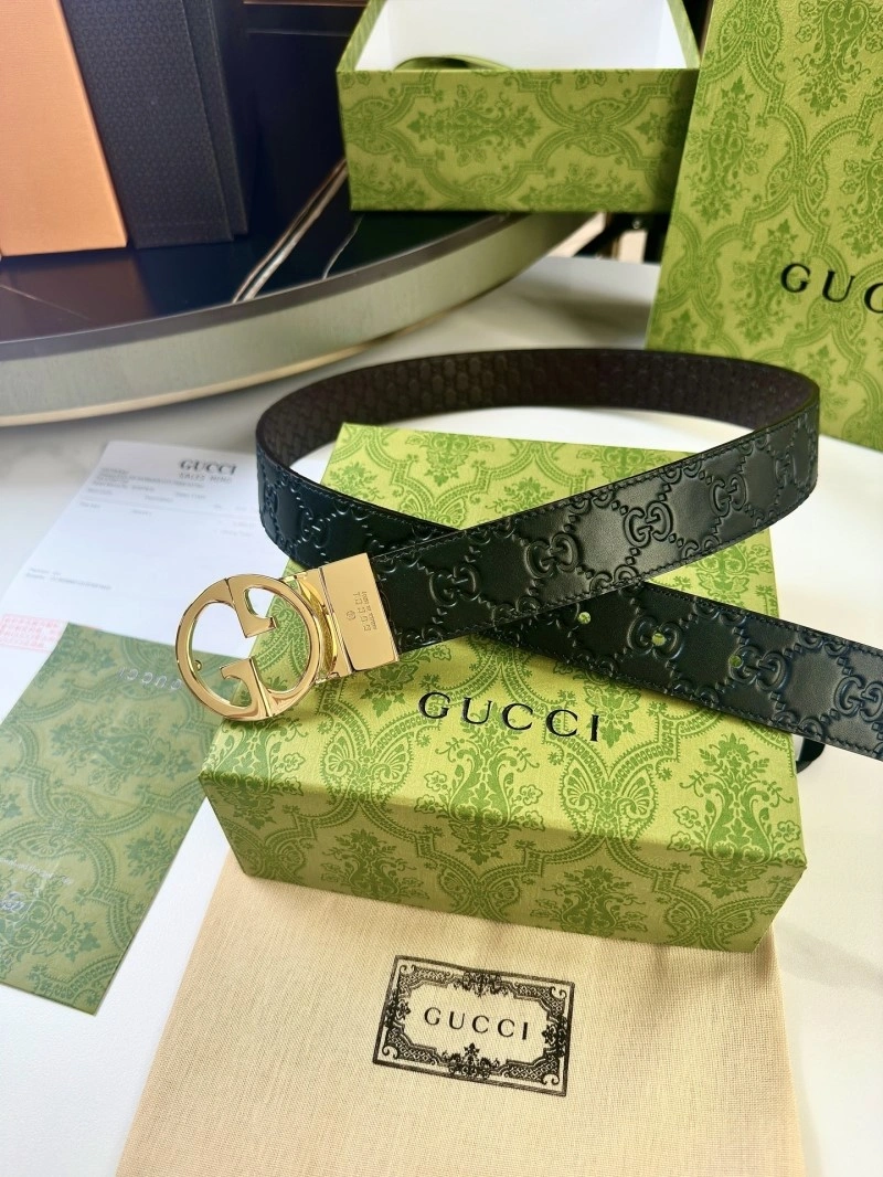Functional Gucci Belts 290528