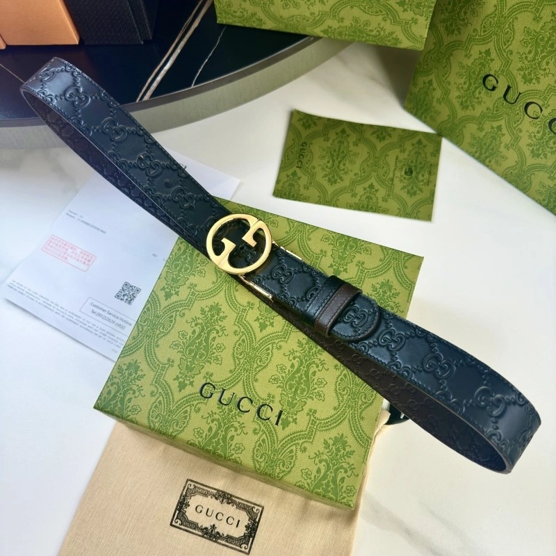 Functional Gucci Belts 290528
