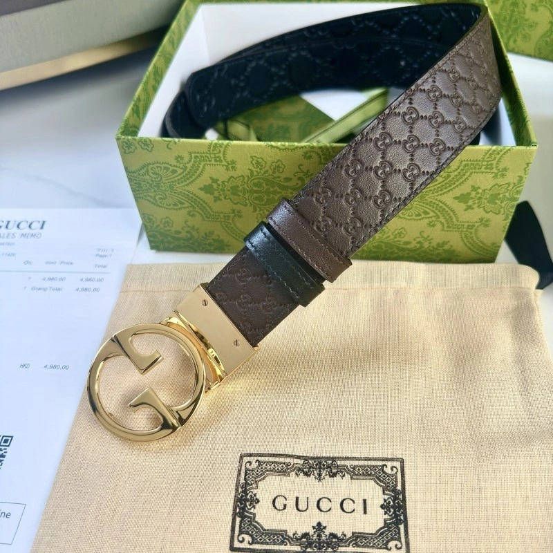 Functional Gucci Belts 290528