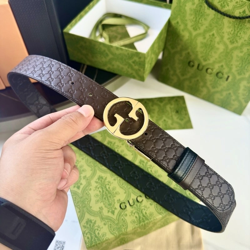 Functional Gucci Belts 290528