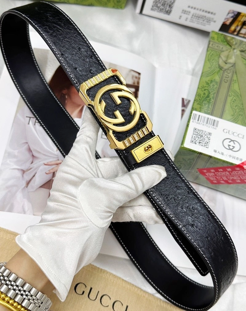 WrinkleFree Gucci Belts 290441