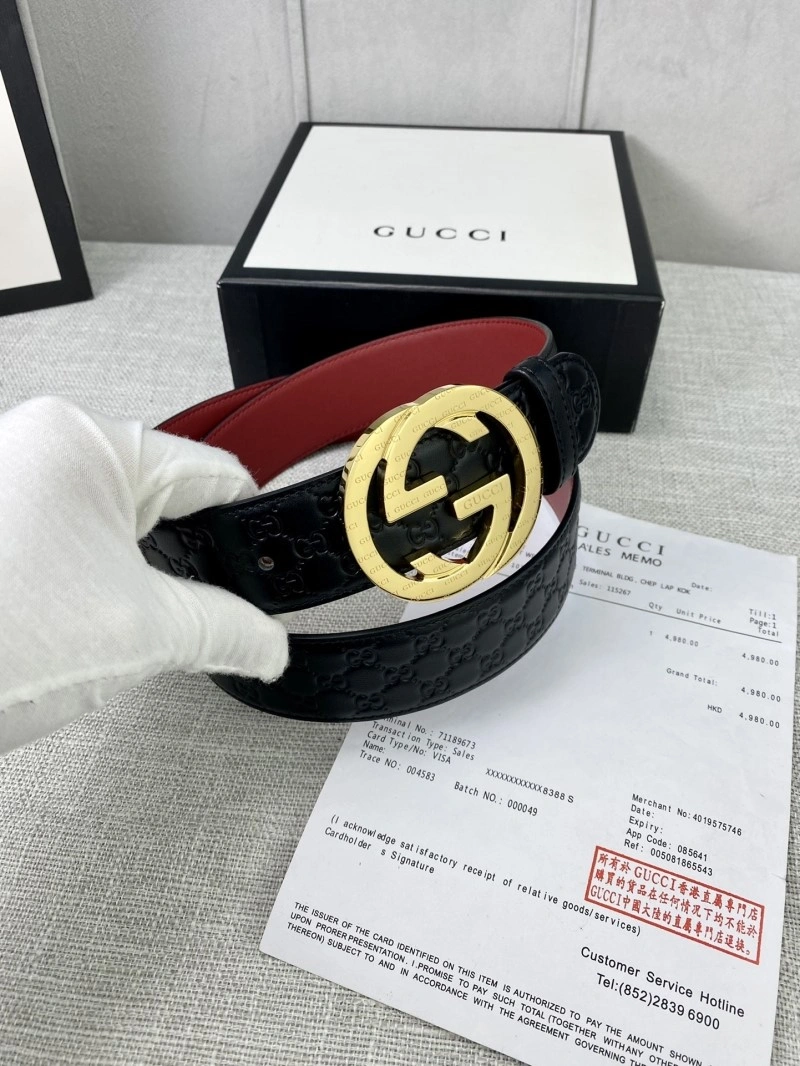 Upgraded Gucci Belts 290437