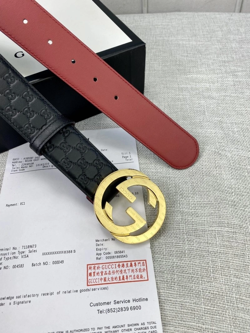 Upgraded Gucci Belts 290437