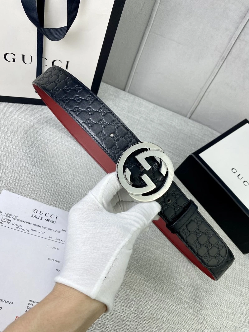 Upgraded Gucci Belts 290437