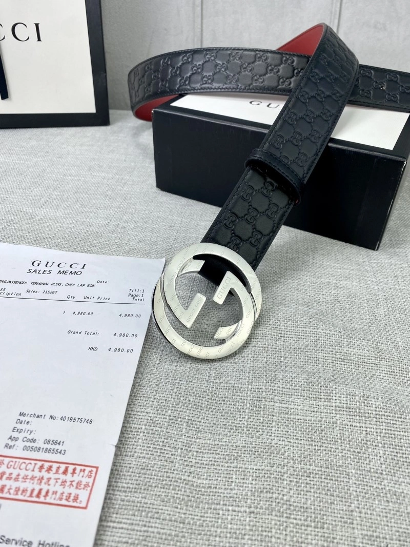 Upgraded Gucci Belts 290437