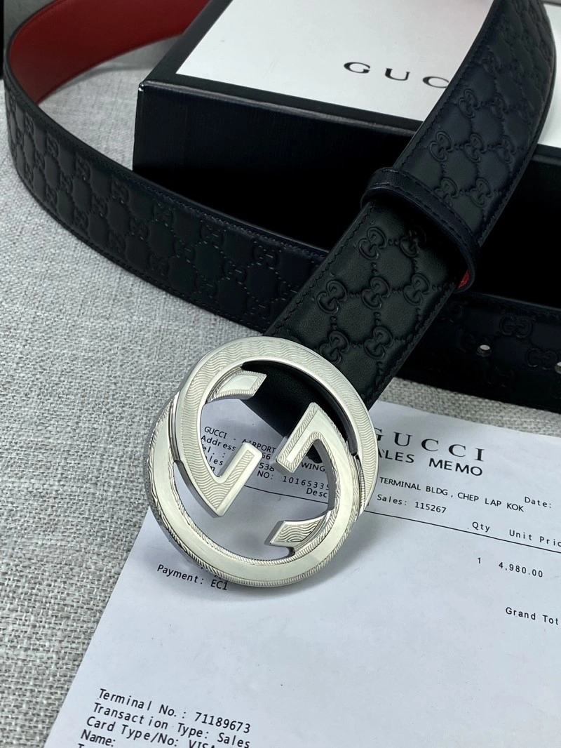 Breathable Gucci Belts 290432
