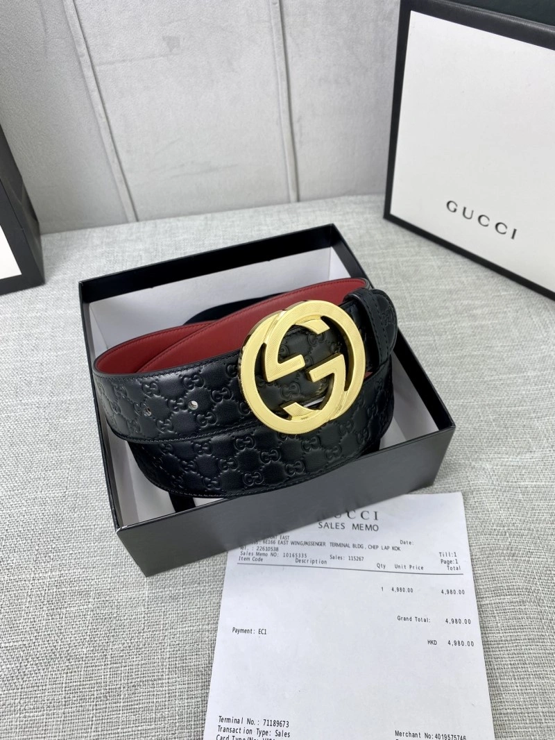 Breathable Gucci Belts 290432