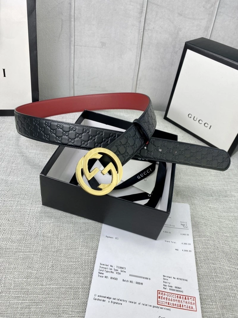 Breathable Gucci Belts 290432