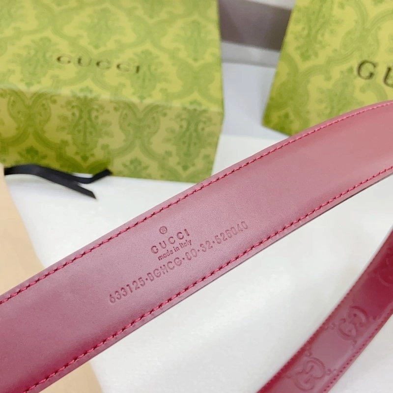 Gucci Belts Versatile 290433