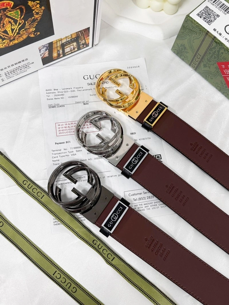 Gucci Belts Sustainable 290371