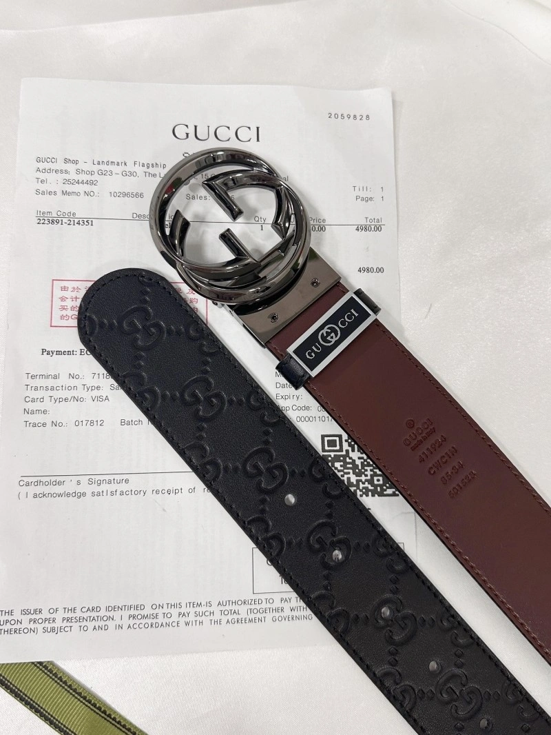 Gucci Belts Soft 290367