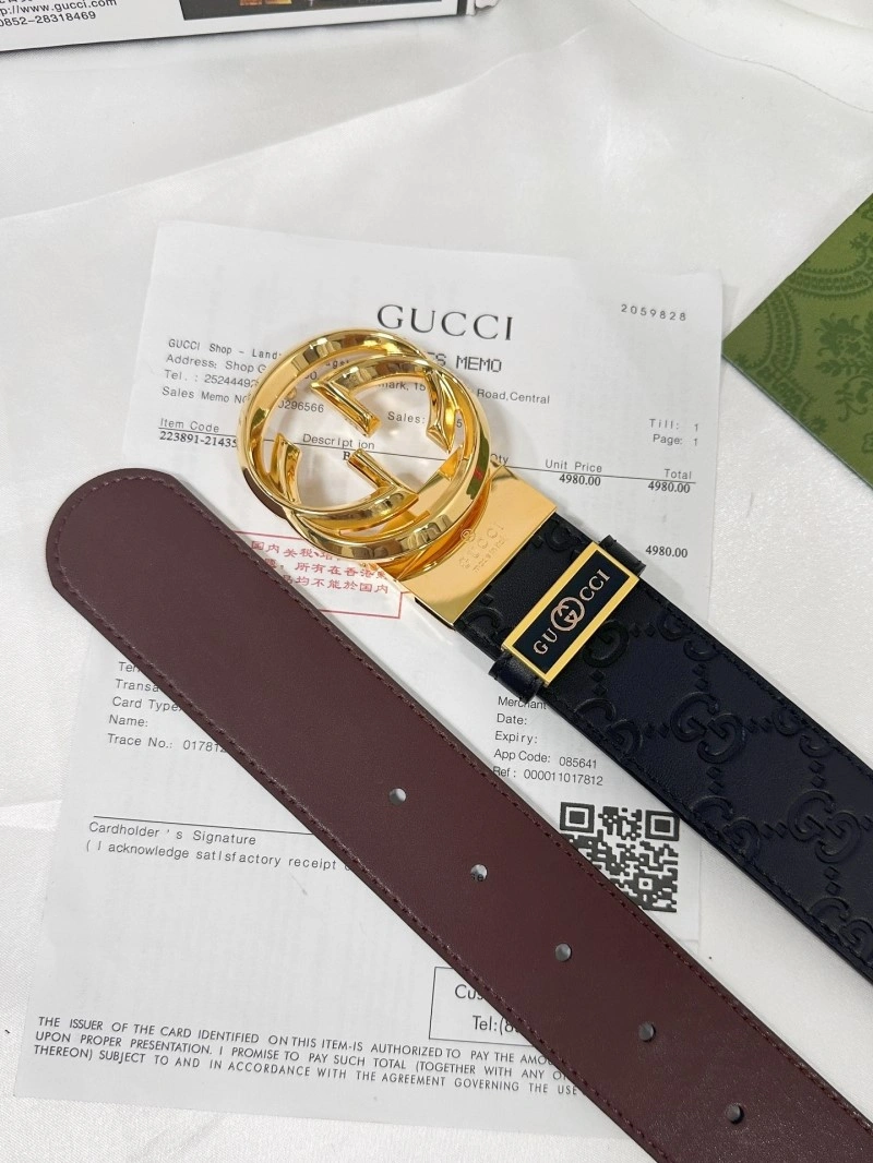 Versatile Gucci Belts 290372