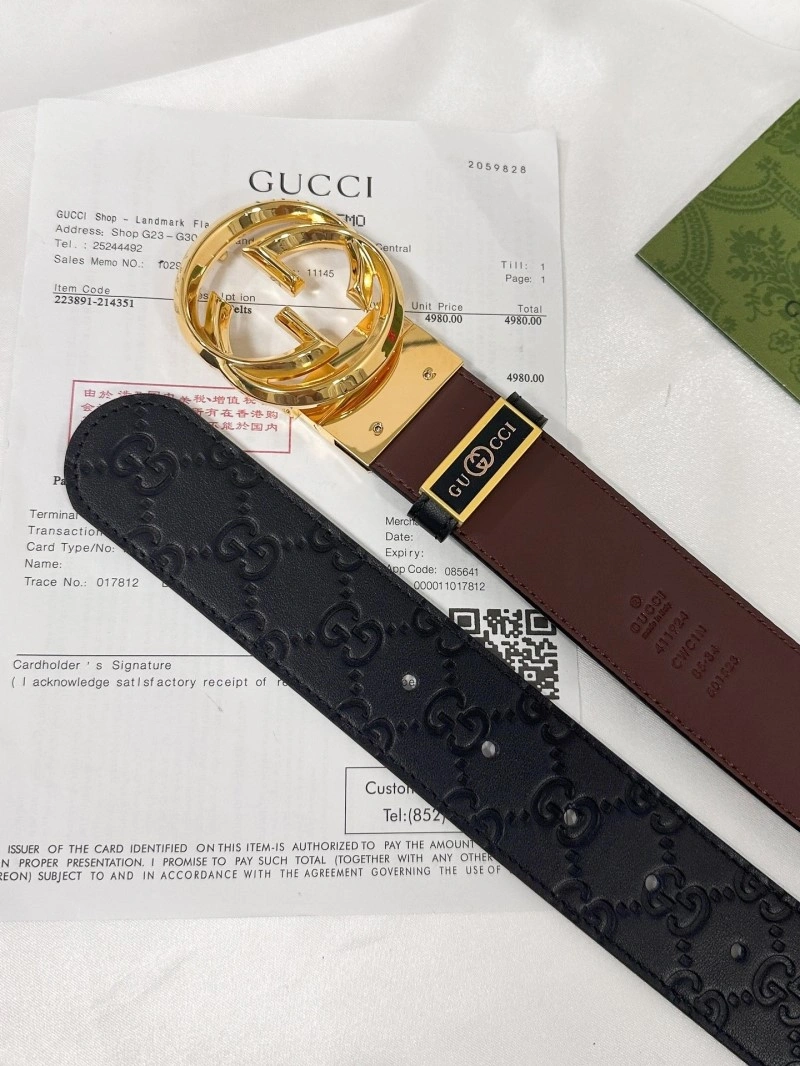 Versatile Gucci Belts 290372