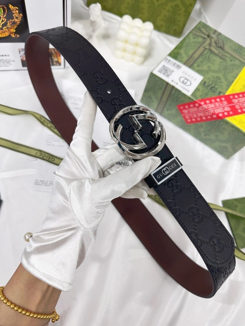 SmoothTexture Gucci Belts 290368