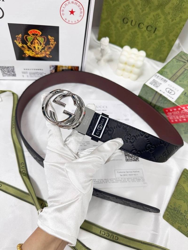 SmoothTexture Gucci Belts 290368