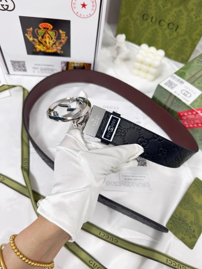 SmoothTexture Gucci Belts 290368
