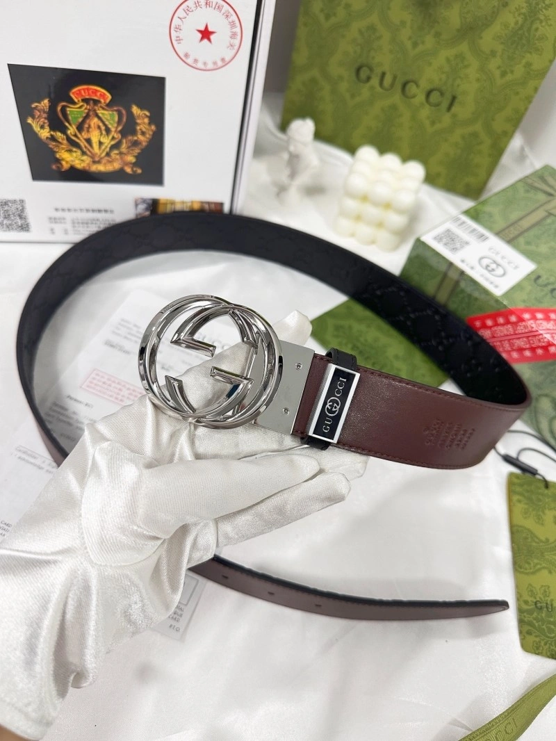 SmoothTexture Gucci Belts 290368