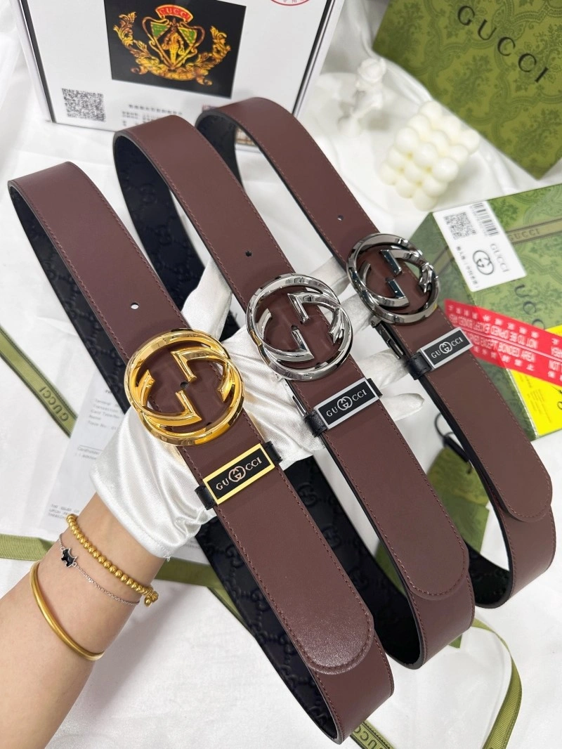 SmoothTexture Gucci Belts 290368