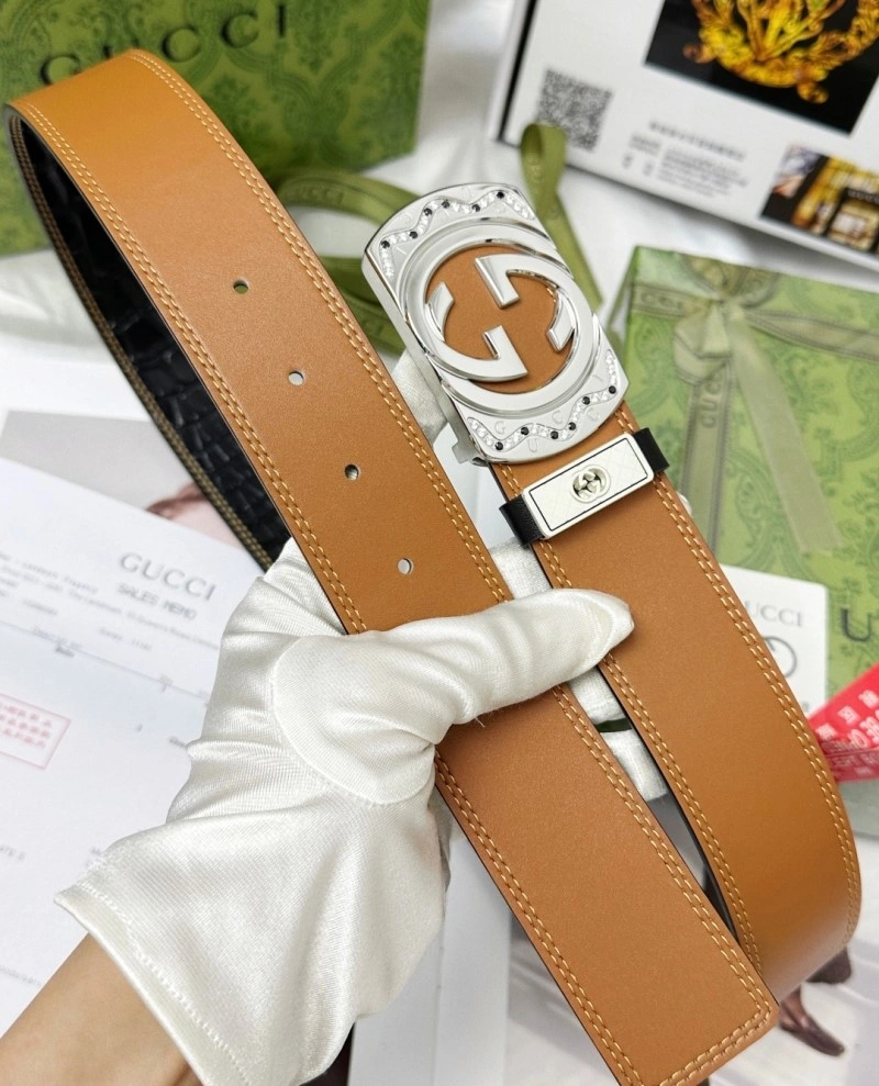 EyeCatching Gucci Belts 290369