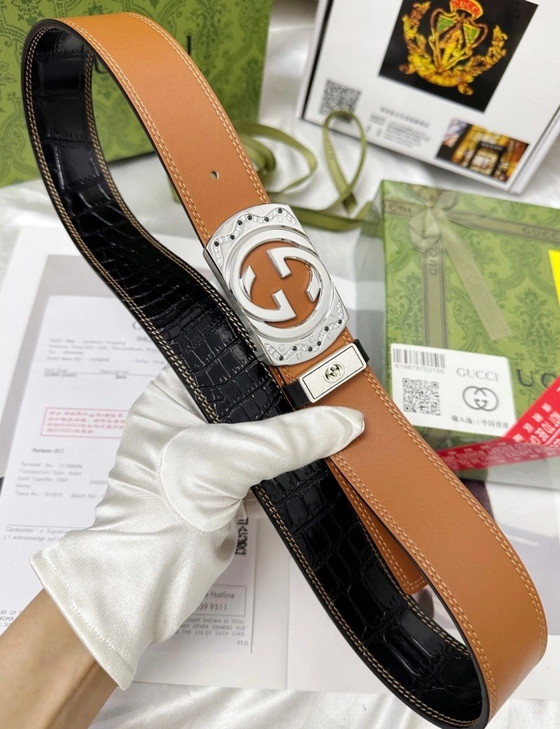 EyeCatching Gucci Belts 290369