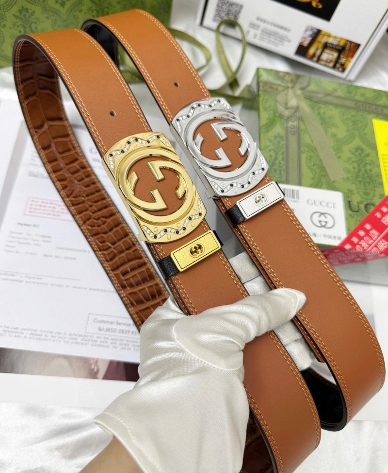 EyeCatching Gucci Belts 290369