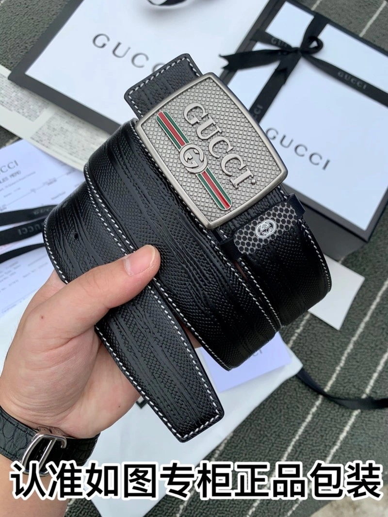 Colorful Gucci Belts 290382