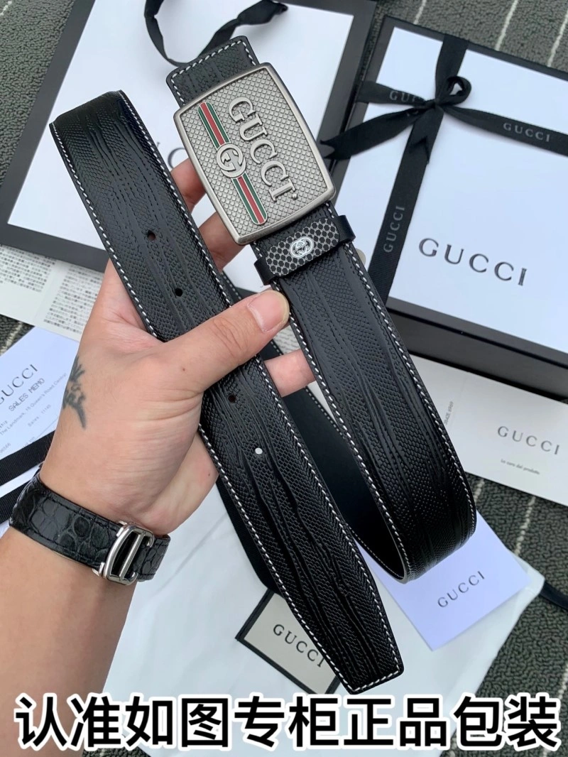 Colorful Gucci Belts 290382