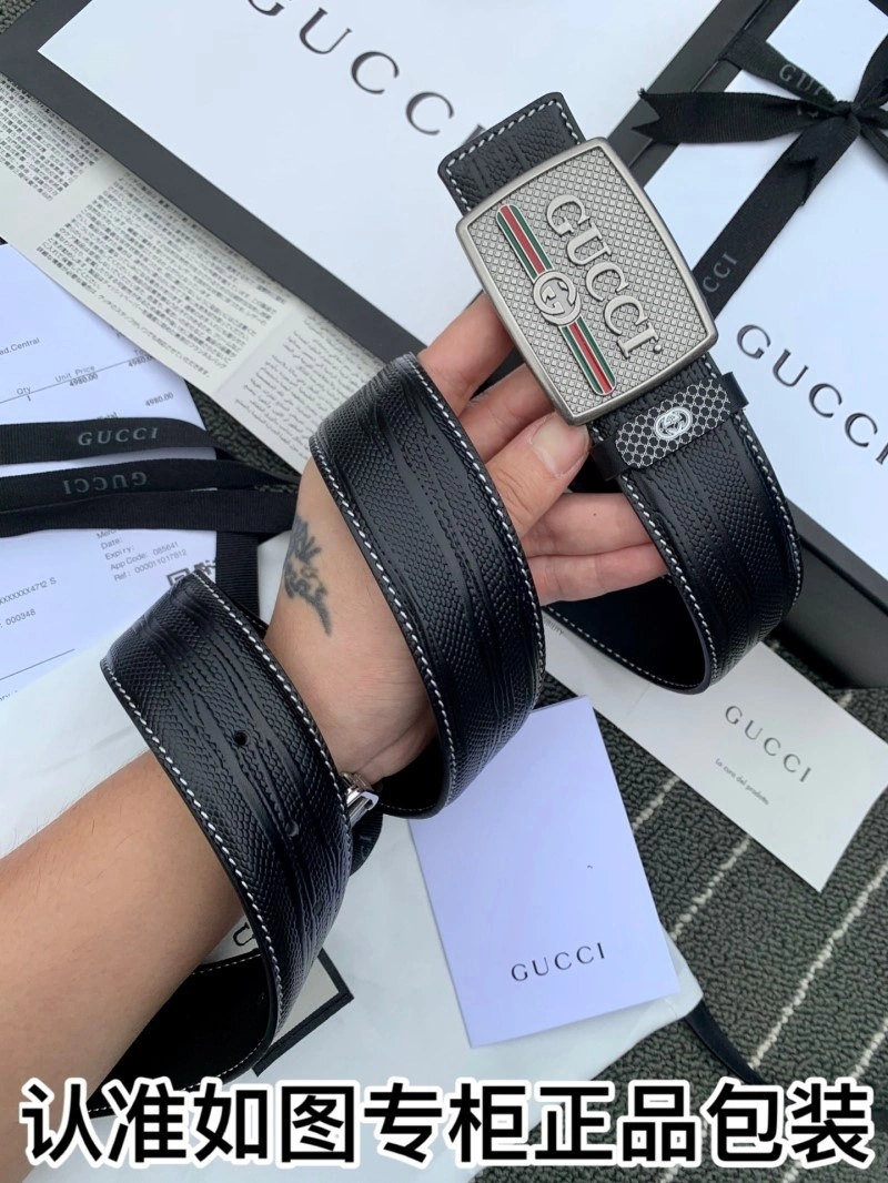 Colorful Gucci Belts 290382