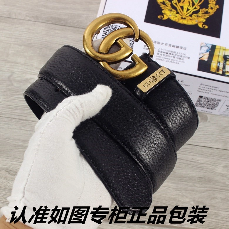 Packable Gucci Belts 290319