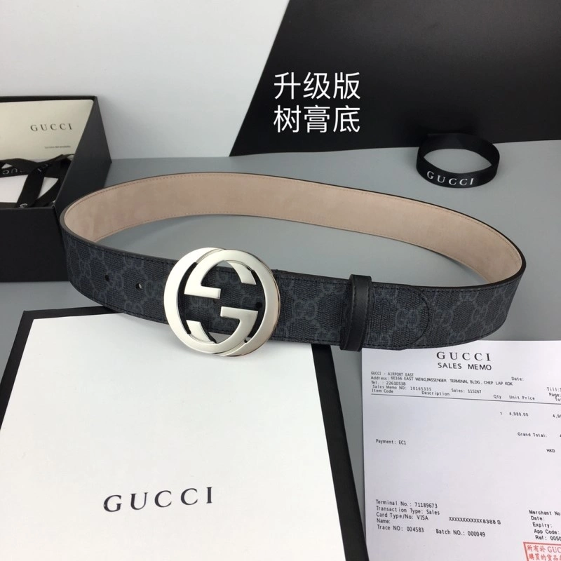 Packable Gucci Belts 290317
