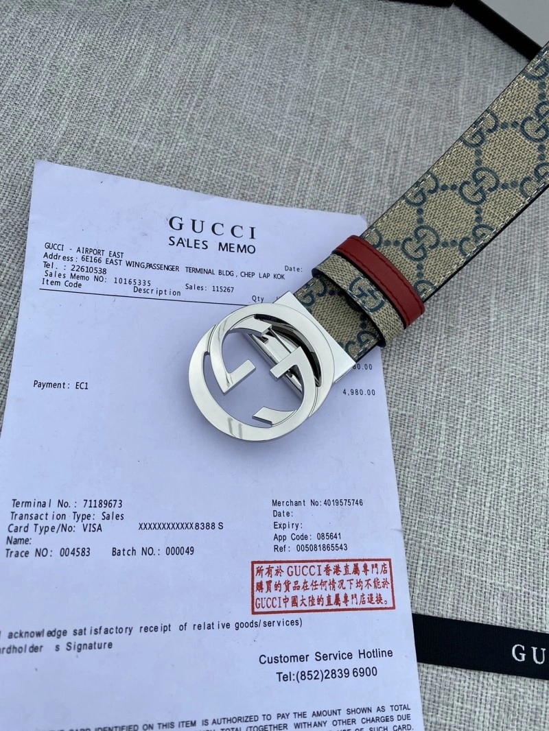 Gucci Belts Timeless 290260