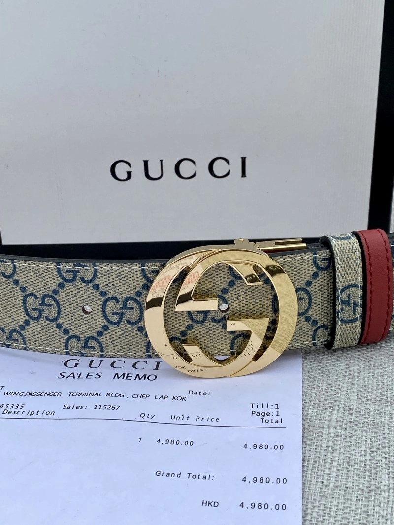 Gucci Belts Vibrant 290264