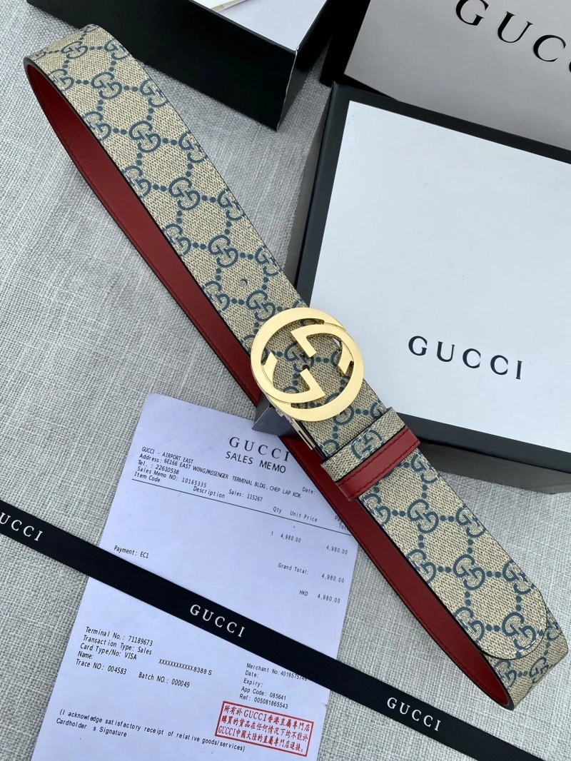 Gucci Belts Vibrant 290264