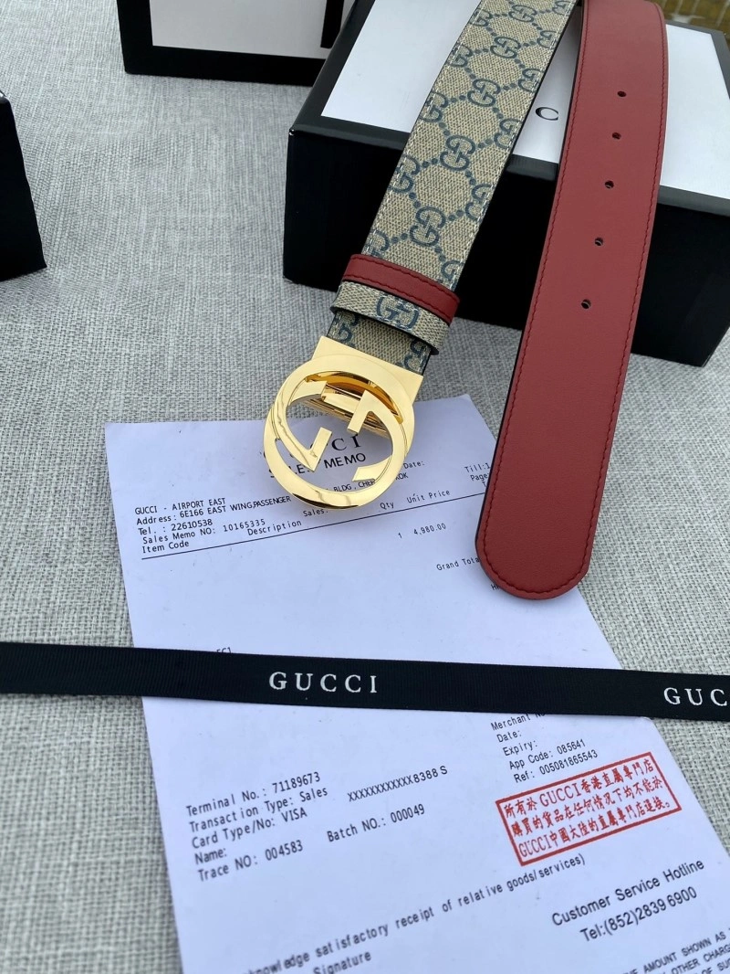 Gucci Belts Vibrant 290264