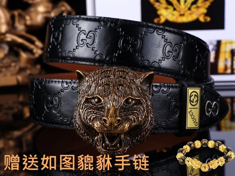 Supportive Gucci Belts 290218