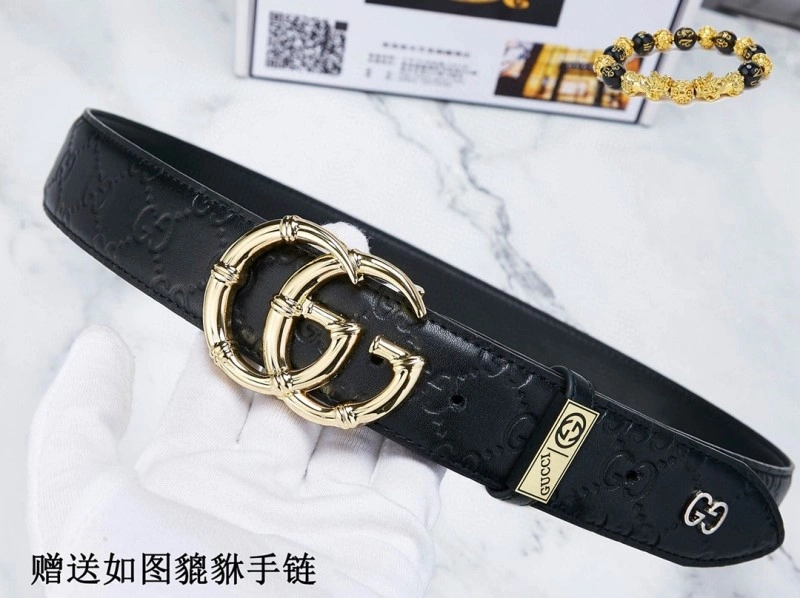 Supportive Gucci Belts 290165