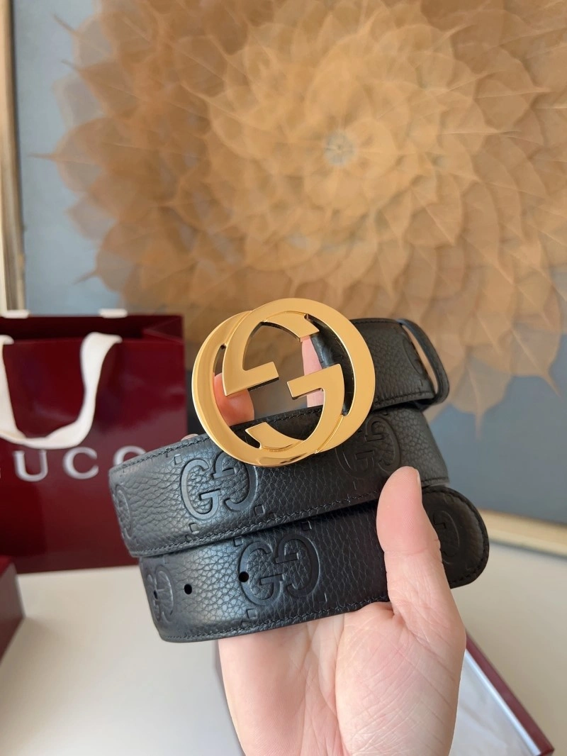 WrinkleFree Gucci Belts 290092