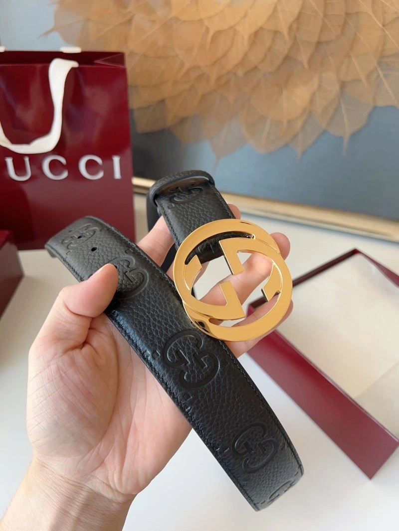WrinkleFree Gucci Belts 290092