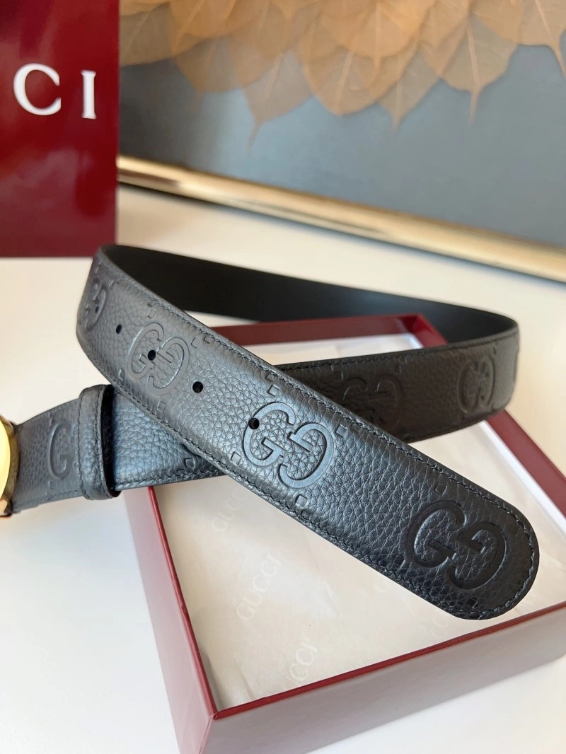 WrinkleFree Gucci Belts 290092