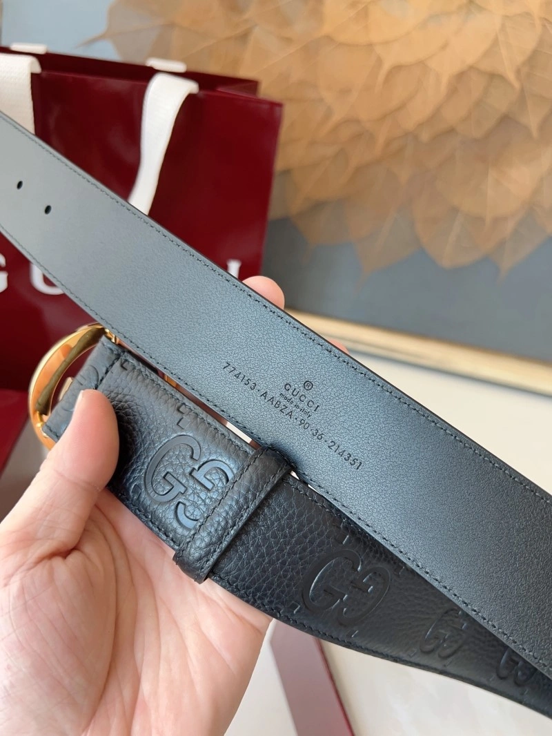 WrinkleFree Gucci Belts 290092