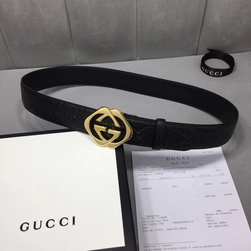 Breathable Gucci Belts 290057