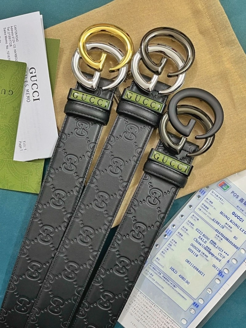 Gucci Belts WaterResistant 289973