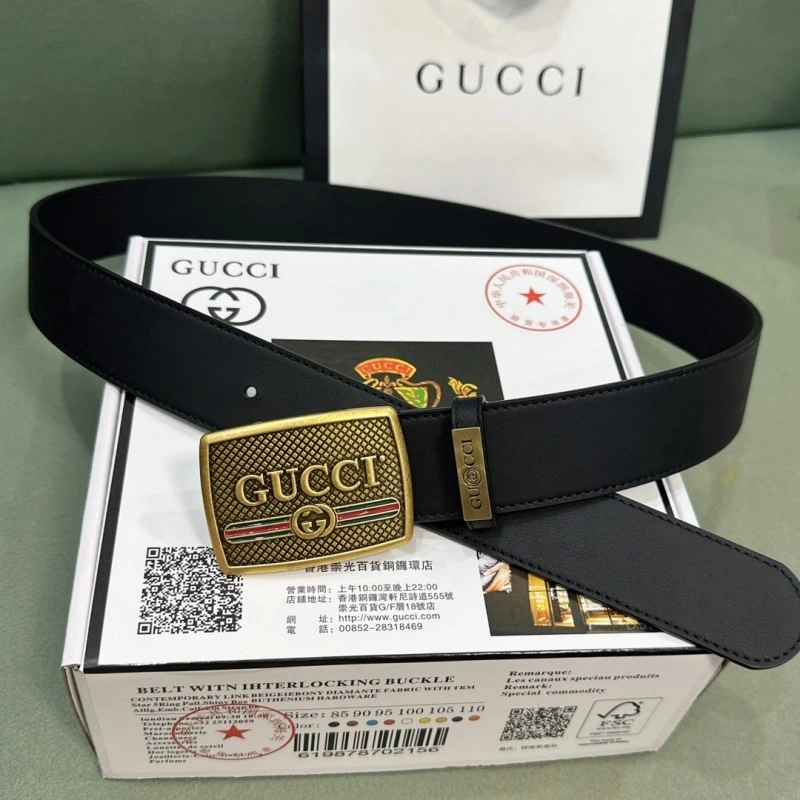 Sporty Gucci Belts 289927