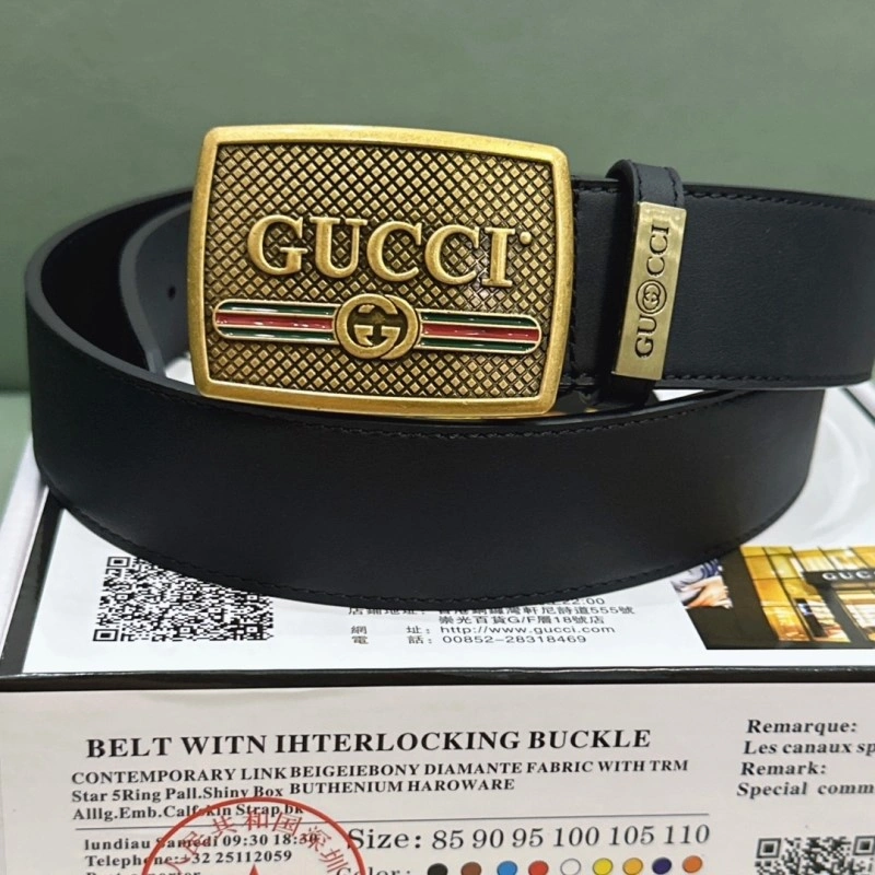 Sporty Gucci Belts 289927