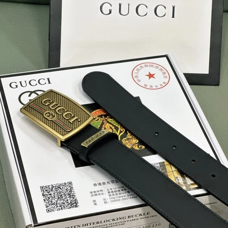 Sporty Gucci Belts 289927