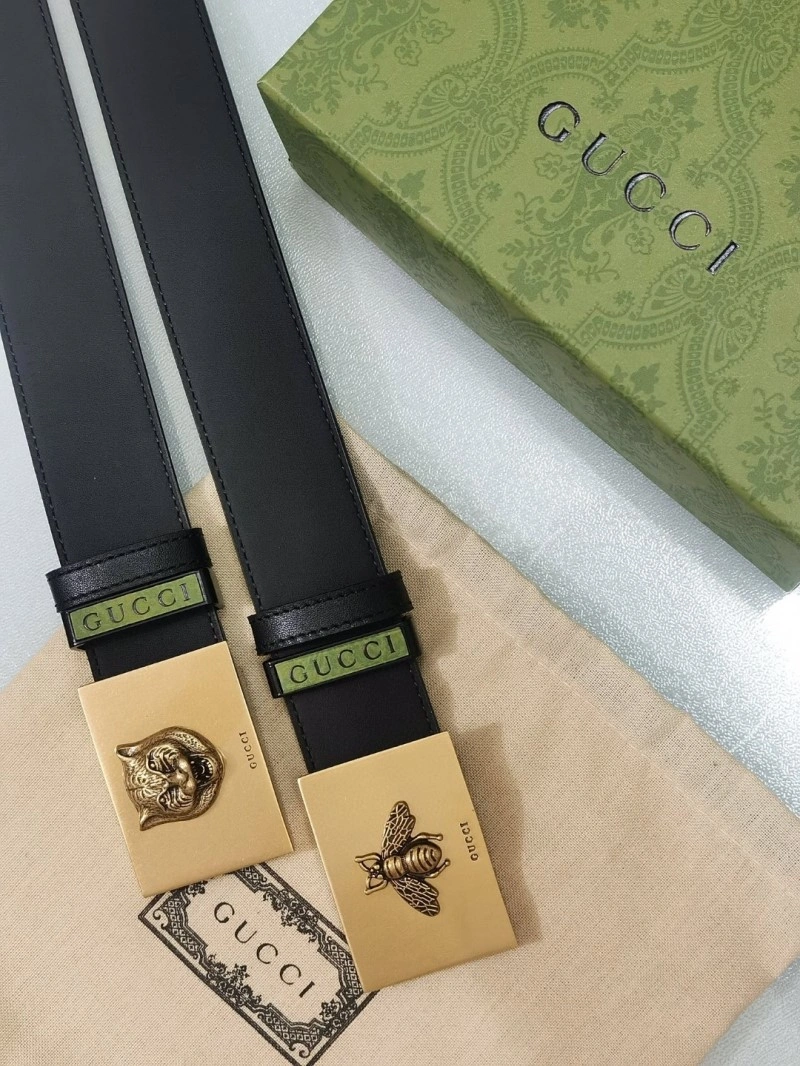 WrinkleFree Gucci Belts 289857