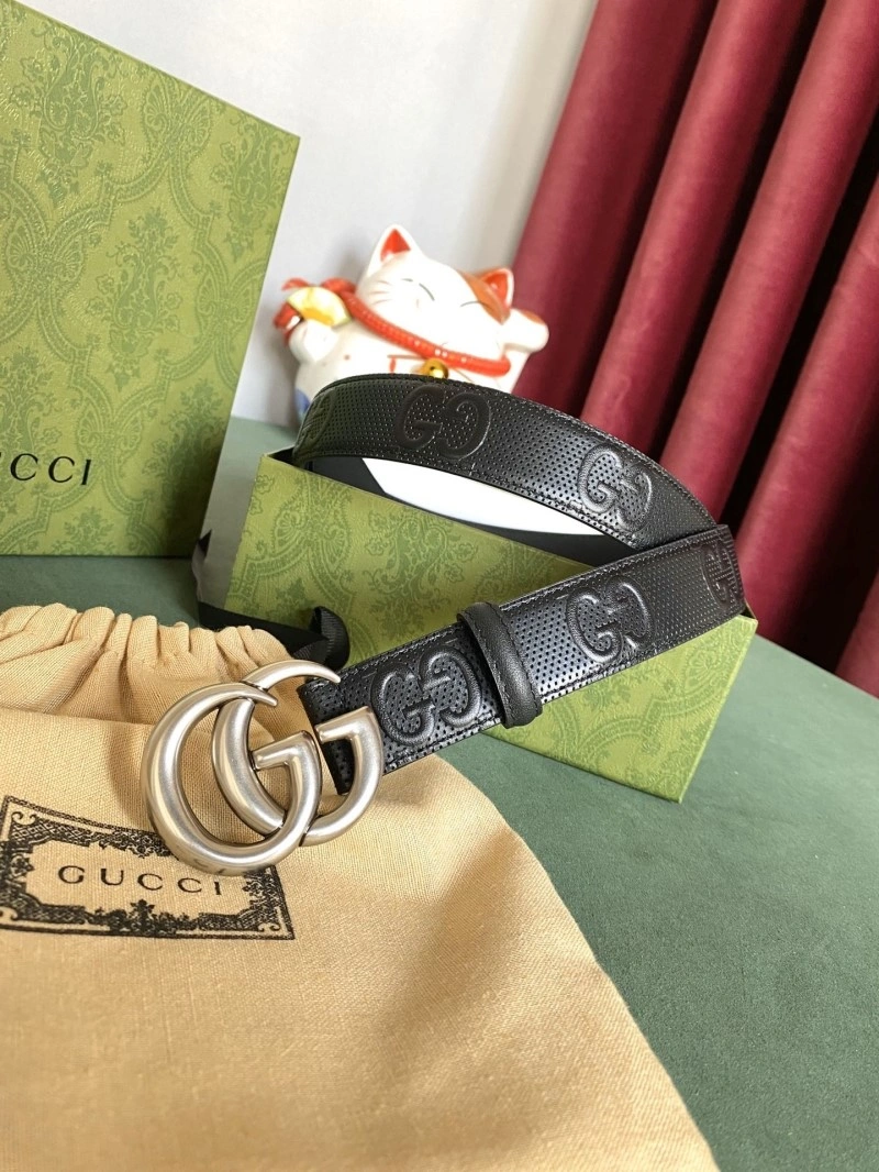 Supportive Gucci Belts 289827